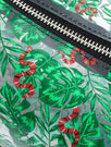 Skinnydip London | Snake Palm Makeup Bag - Product Image 2