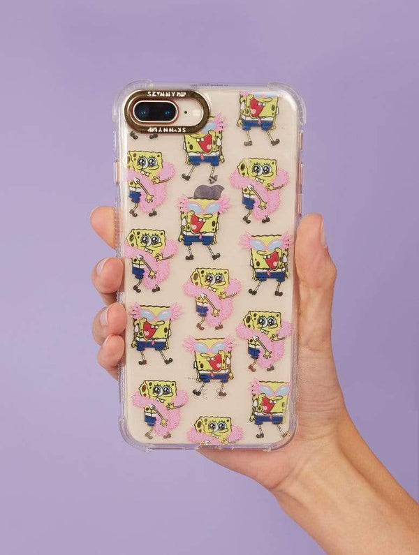 Skinnydip London | Spongebob Shock Case - Model View 2