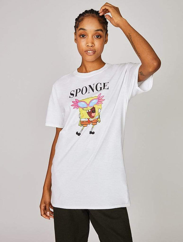 Skinnydip London | Spongebob T-Shirt - Model View 1