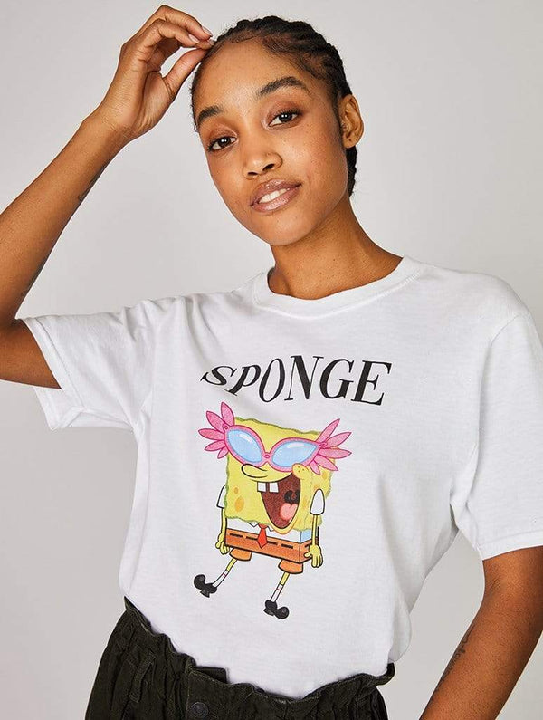 Skinnydip London | Spongebob T-Shirt - Model View 3