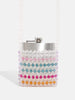 Skinnydip London | Stripe Flask Holder Cross Body Bag - Product Image 1
