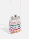 Skinnydip London | Stripe Flask Holder Cross Body Bag - Product Image 3