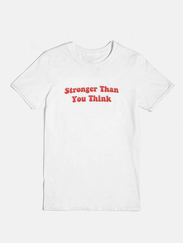 Skinnydip London | Stronger Than You Think T-Shirt - Product Image 1