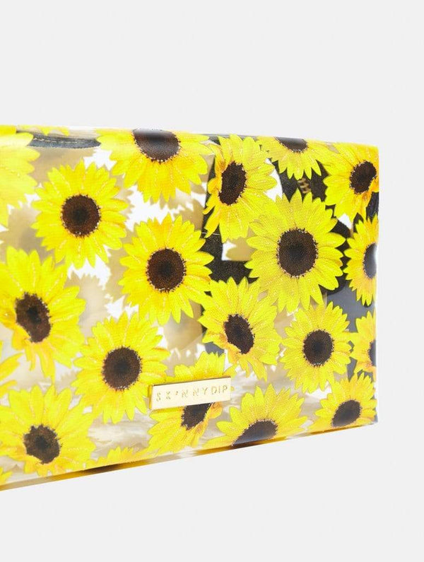 Sunflower Makeup bag