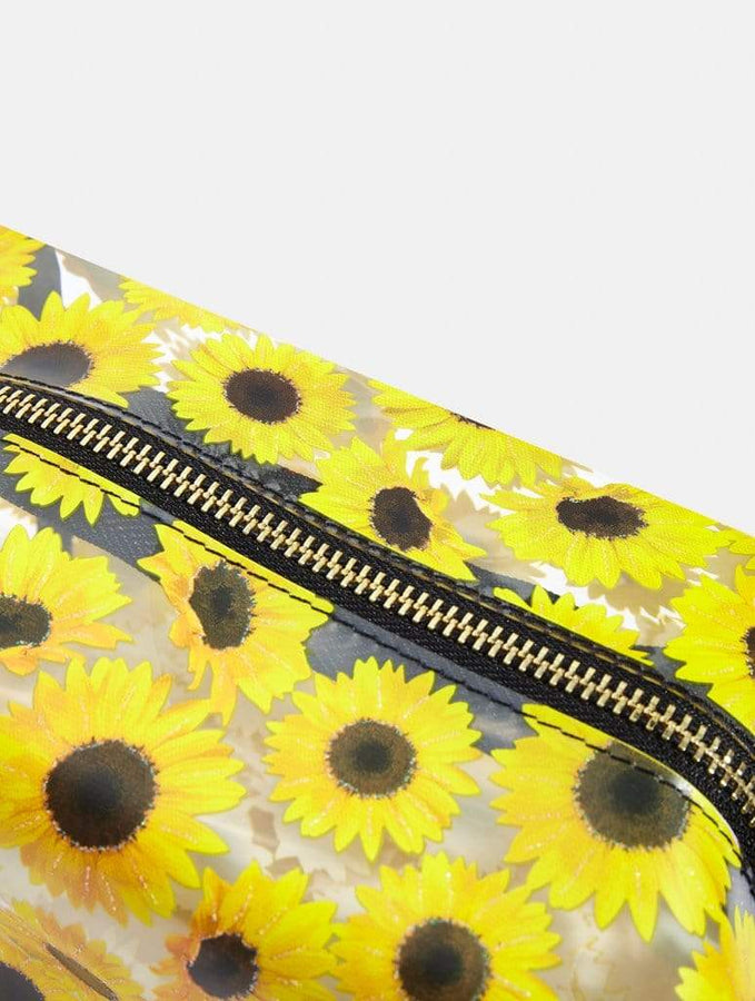 Skinnydip London | Sunflower Makeup bag - Product View 2