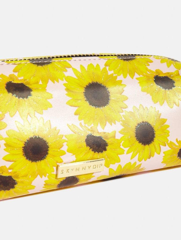 Skinnydip London | Sunflower Pencil Case - Product View 4