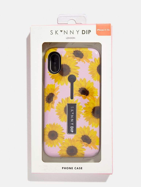 Skinnydip London | Sunflower Pop & Stand Case - Product view 4