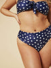 Skinnydip London | Swim Society Miami Daisy Print Bikini Bottoms - Model Image 4