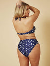 Skinnydip London | Swim Society Miami Daisy Print Bikini Bottoms - Model Image 6