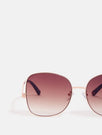 Skinnydip London | Tan Diva Sunglasses - Product Image 2
