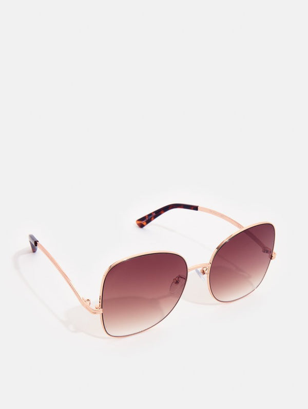 Skinnydip London | Tan Diva Sunglasses - Product Image 4