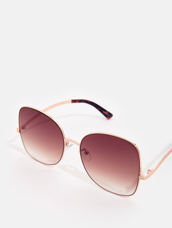 Skinnydip London | Tan Diva Sunglasses - Product Image 1