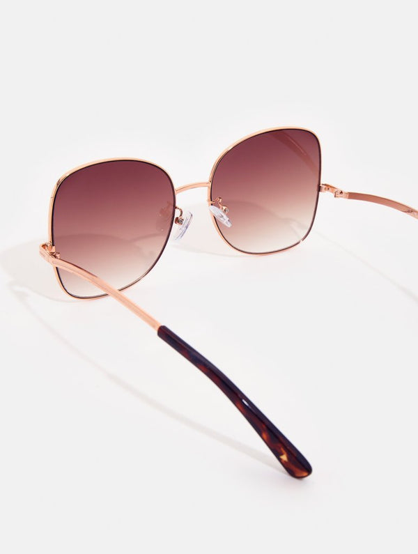 Skinnydip London | Tan Diva Sunglasses - Product Image 3