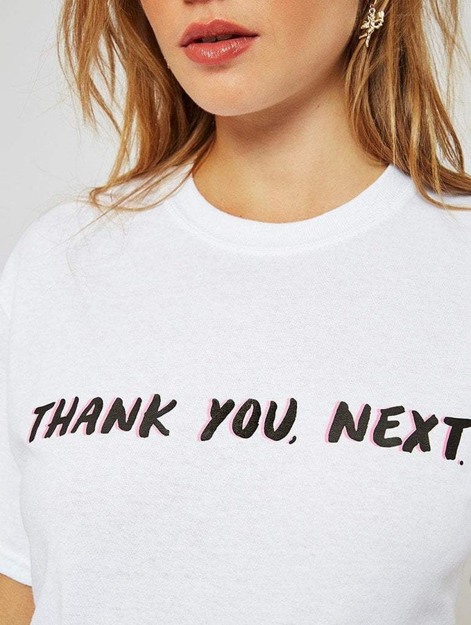Skinnydip London | Thank You, Next T-Shirt - Model Shot 1