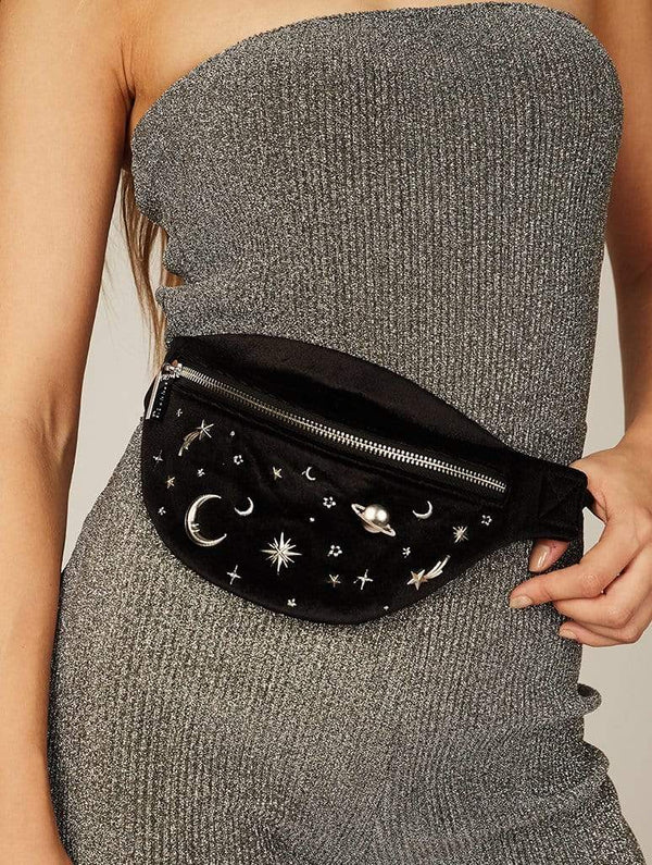 Skinnydip London Tiya Celestial Bum Bag Model Image 1