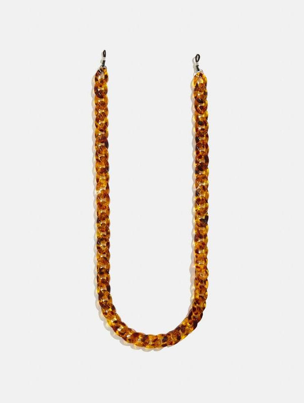 Skinnydip London | Tort Sunglasses Chain - Product View 1