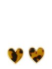 Skinnydip London | Tort Heart Earrings - Product Image