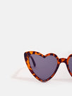 Skinnydip London | Tort Heart Sunglasses - Product Image 2