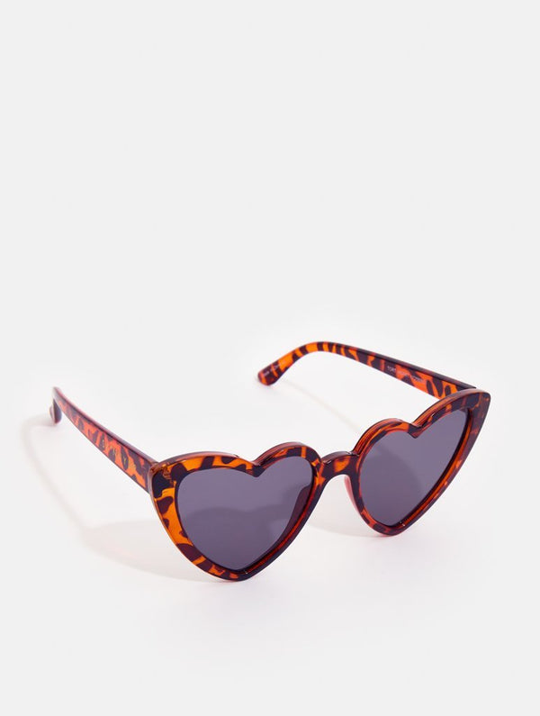 Skinnydip London | Tort Heart Sunglasses - Product Image 3