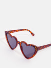 Skinnydip London | Tort Heart Sunglasses - Product Image 1