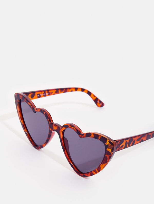 Skinnydip London | Tort Heart Sunglasses - Product Image 1