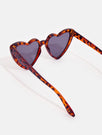 Skinnydip London | Tort Heart Sunglasses - Product Image 4