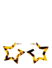 Skinnydip London | Tort Shaped Earrings - Product Image