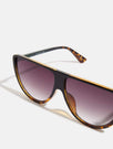 Skinnydip London | Tort Visors Sunglasses - Product View 3