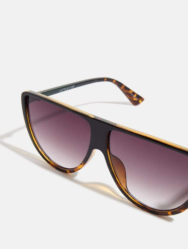 Skinnydip London | Tort Visors Sunglasses - Product View 3