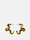 Skinnydip London | Tort Waves Earrings - Product Image 2