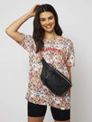 Skinnydip London | Toya Rubber Bum bag - Model Image 2