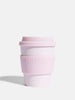 Skinnydip London | Pastel Pink Travel Mug - Product View 1