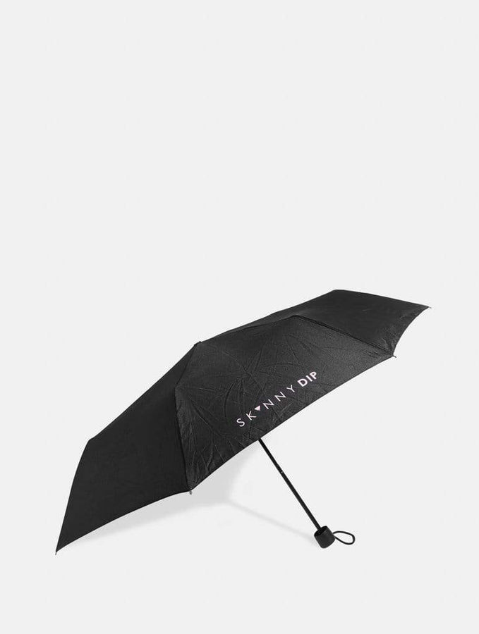 Skinnydip London | Skinnydip Logo Umbrella - Product View 2