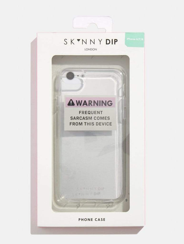 Skinnydip London | Warning Case - Product View 5