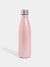 Skinnydip London | Pink Sparkle Water Bottle - Product View 1