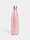 Skinnydip London | Pink Sparkle Water Bottle - Product View 3