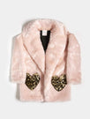 Skinnydip London | Wild Heart Coat | Faux Fur - Product Image Front