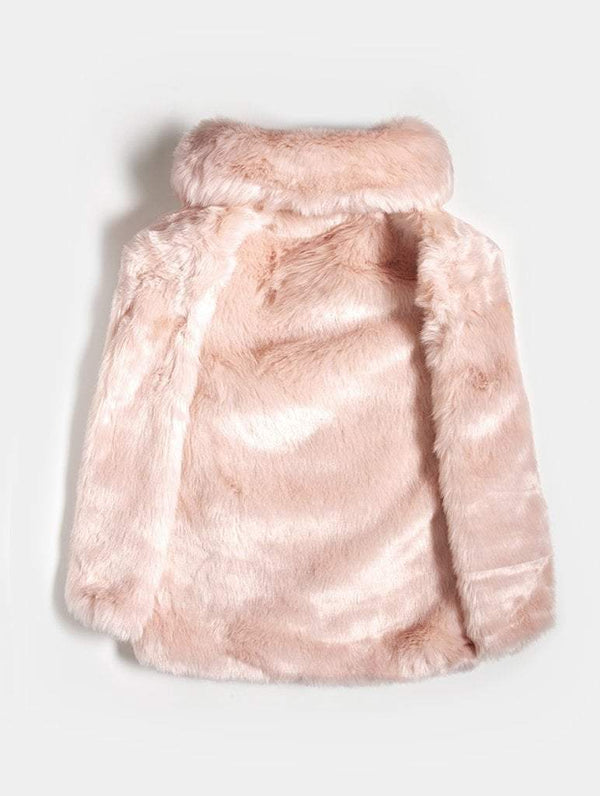 Skinnydip London | Wild Heart Coat | Faux Fur - Product Image Back