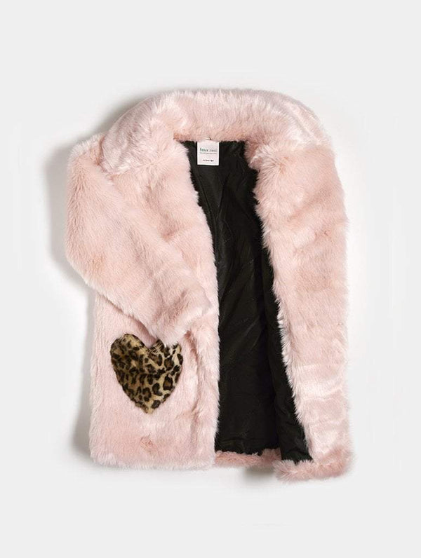 Skinnydip London | Wild Heart Coat | Faux Fur - Product Image 2