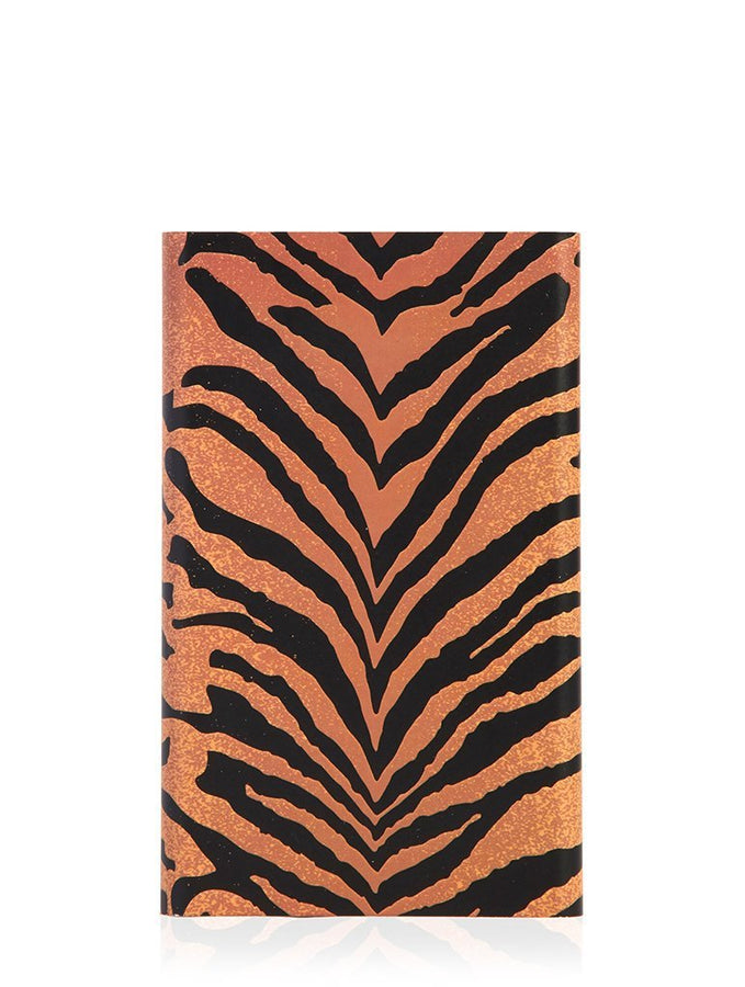 Skinnydip London | Wild Tiger Portable Charger - Front View