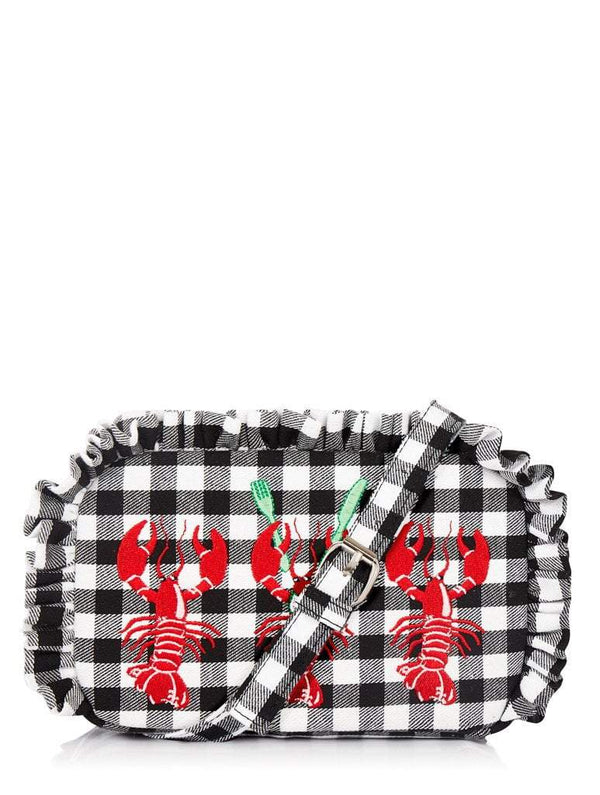 Skinnydip London | You're My Lobster Cora Cross Body Bag - Bag Strap View