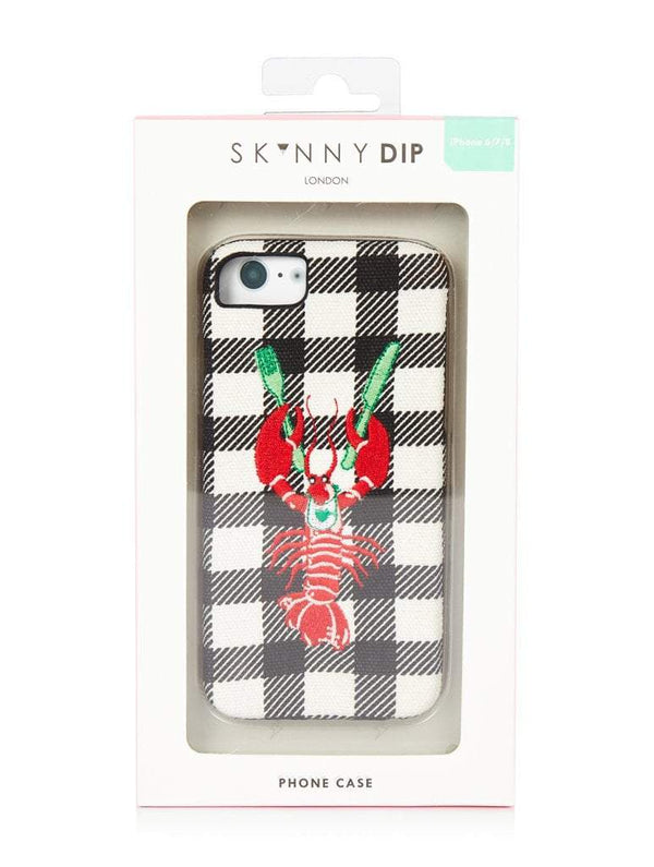 Skinnydip London | You're My Lobster Case - Packaged View