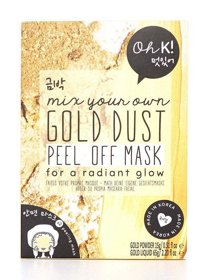Skinnydip London Gold Glow Mask Set