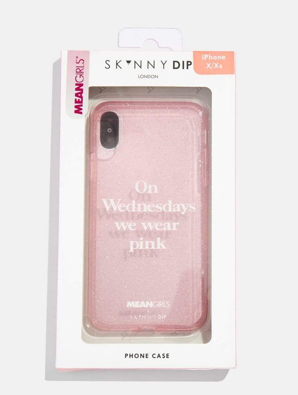 Skinnydip London | Mean Girls x Skinnydip On Wednesdays We Wear Pink Case - Product View 5