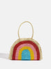 Skinnydip London | Monique Rainbow Tote Bag - Product View 1