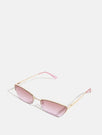 Skinnydip London | Ombre Matrix Sunglasses - Product View 3