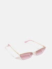 Skinnydip London | Ombre Matrix Sunglasses - Product View 4
