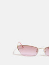 Skinnydip London | Ombre Matrix Sunglasses - Product View 2