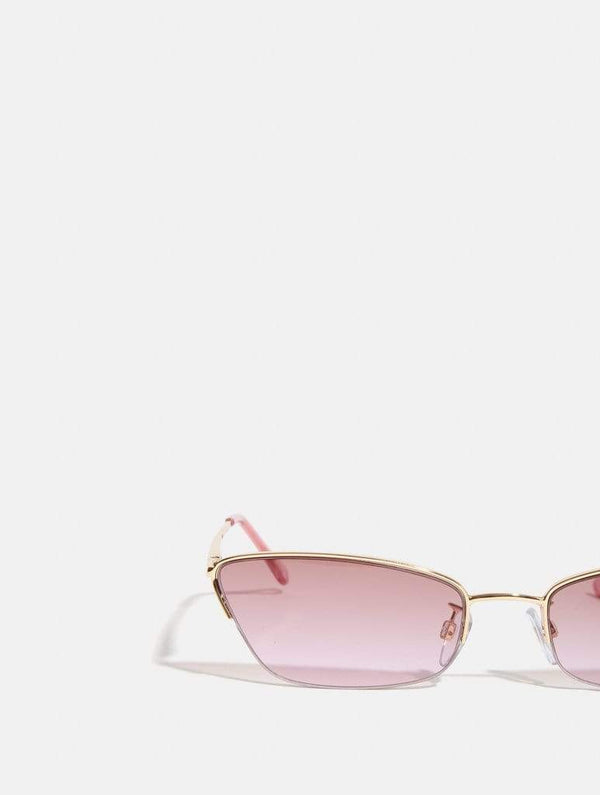 Skinnydip London | Ombre Matrix Sunglasses - Product View 2