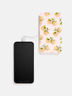 Skinnydip London | Peach Tree Portable Charger - Product View 5